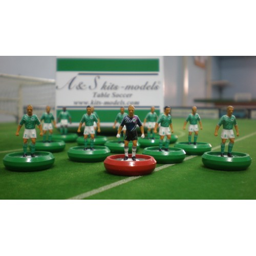 Subbuteo Andrew Table Soccer Panathinaikos Fantasy Germany style on WSB Professional Bases
